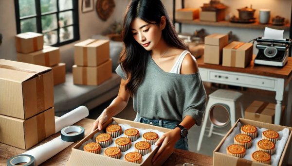 月餅郵寄到馬來西亞，讓思鄉(xiāng)之情不再遙遠(yuǎn)