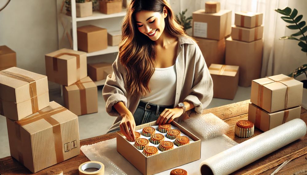 法國專線，月餅郵寄專線