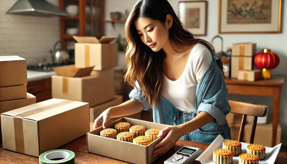 法國(guó)專(zhuān)線，中秋月餅寄往法國(guó)