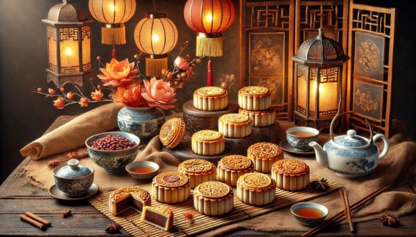 郵寄月餅到韓國，紅旗速運帶給你家的味道！