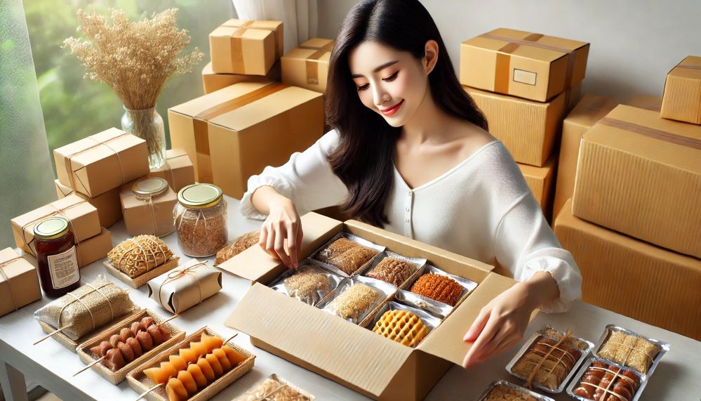 臺灣專線｜5天直達！食品郵寄全攻略